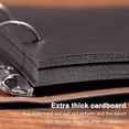 thumbnail image 4 of One Piece Photo Albums Scrapbook Leather Diy - Unique Anniversary Gift Banmo, 4 of 5