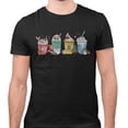 thumbnail image 2 of Holiday Drinks Christmas Shirt Unisex Medium Black, 2 of 5