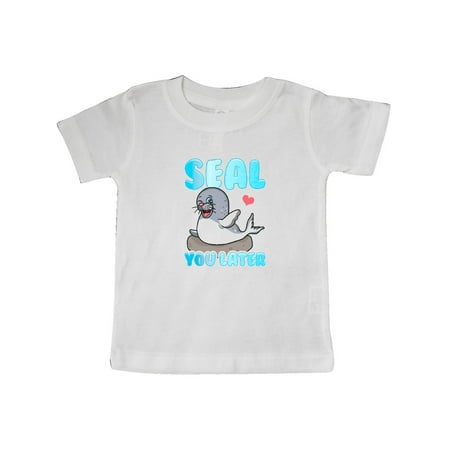 

Inktastic Seal Cute Sea Lion Gift Gift Baby Boy or Baby Girl T-Shirt