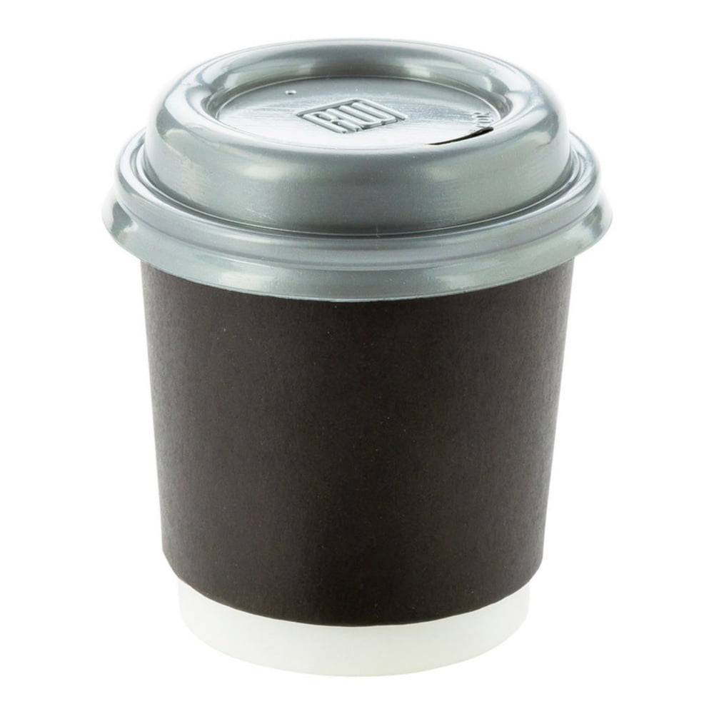 LIDS ONLY Restpresso 4 OZ Coffee Cup Lids, 500 LeakResistant Coffee Lids Fits 4 Ounce Cups