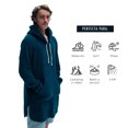 thumbnail image 4 of Sudadera larga de Toalla Unisex CECO para secado rápido. Materiales reciclados, 4 of 4