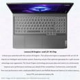 thumbnail image 3 of Lenovo LOQ Gaming Laptop, 15.6" FHD Display, Intel CoreI5-13420H, 32 GB DDR5 RAM, 2 TB PCIe SSD, NVIDIA GEFORCE RTX 3050, Backlit Keyboard, Windows 11 Home, Storm Grey, 3 of 5