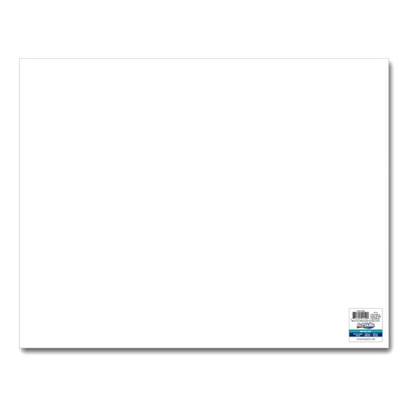 ARTSKILLS Heavyweight White Poster Board