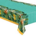 thumbnail image 2 of Lion King Birthday Baby Shower Party Supplies Bundle Pack Includes Plastic Table Covers - 2 Pack, 2 of 3