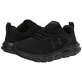 thumbnail image 3 of Under Armour Chaussures de Course Charged Assert 9 pour Femmes, Noir (002)/noir, 7 Large, 3 of 9
