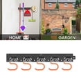 thumbnail image 3 of Garden Tool Organizer Heavy Duty Wall Mounted Shovel Rake Storage Rack Broom Mop Hanger Home Garage Yard Garden Tool Organizer, 3 of 8