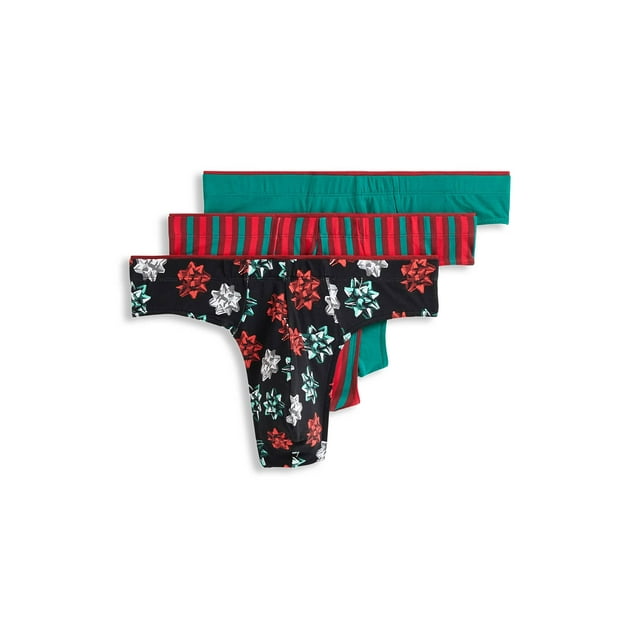 Jockey True Style Tanga - Lot de 3