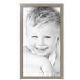 thumbnail image 2 of ArtToFrames 17" x 31" Silver Picture Frame, 17x31 inch Silver MDF Poster Frame (WOM-4642), 4 Pack, 2 of 7