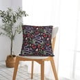 thumbnail image 5 of Pofeuu Snakes And Snake Fruit Print Double-sided plush pillowcase Square Throw Pillow Covers Pillows Cover for Living Room Bedroom Sofa Couch Cushion Cover（No pillow core）-18"x18", 5 of 7