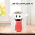 thumbnail image 4 of Taza Ghost, Taza Ghost De 401 A 500 Ml, Linda Cerámica Para Oficina, 4 of 7