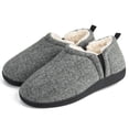 thumbnail image 3 of Comfortable Memory Foam Home Shoes with Plush Anti-Slip Rubber Soles Flat Anti-Slip, 3 of 3