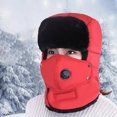 thumbnail image 3 of Chapeau Trooper Unisexe Mode - Bonnet Trappeur d'Hiver avec Couvre-Oreilles, 3 of 4