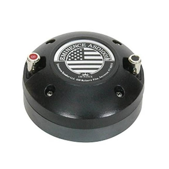 1 in. HF Titanium Horn Driver 2-Bolt, 8 ohm