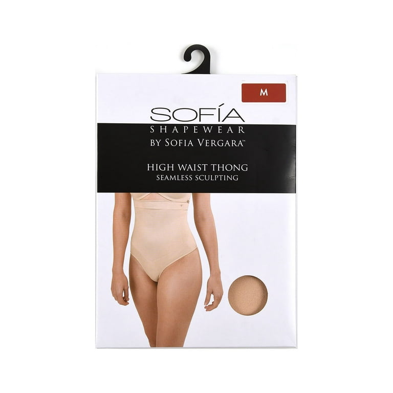 High waist panties, light shaping effect, anti-slip silicone band, 2-pack