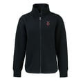 thumbnail image 2 of Women's Cutter & Buck Black Indianapolis Indians Roam Eco Recycled Full-Zip Jacket, 2 of 3
