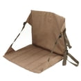 thumbnail image 2 of Folding Stadium Cushion 600D Oxford Cloth with Backrest Portable Stadium Seats for Outdoor Camping, 2 of 8