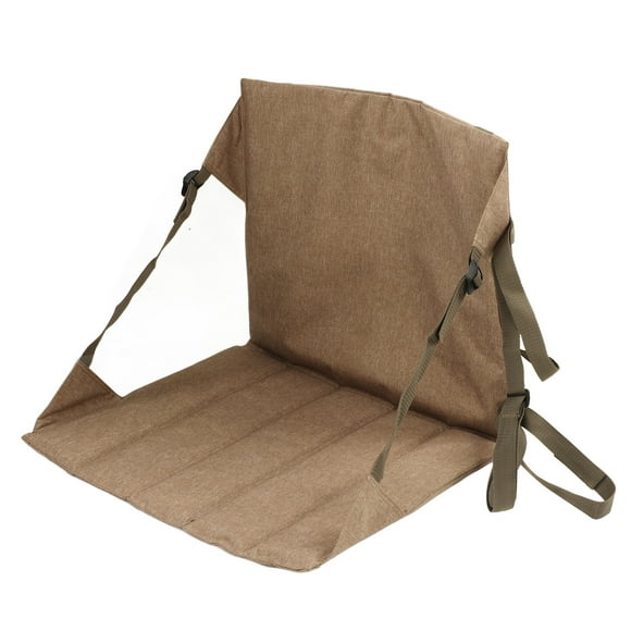 Portable Stadium Seats,Folding Stadium Cushion 600D Stadium Cushionwith Backrest Folding Stadium Cushion Ultimate Reliability