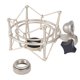 thumbnail image 3 of Tlm103 Micrófono Shock Mount Soporte de micrófono de grabación de montaje ajustable Soporte de metal Pod Micrófono Sta, 3 of 4