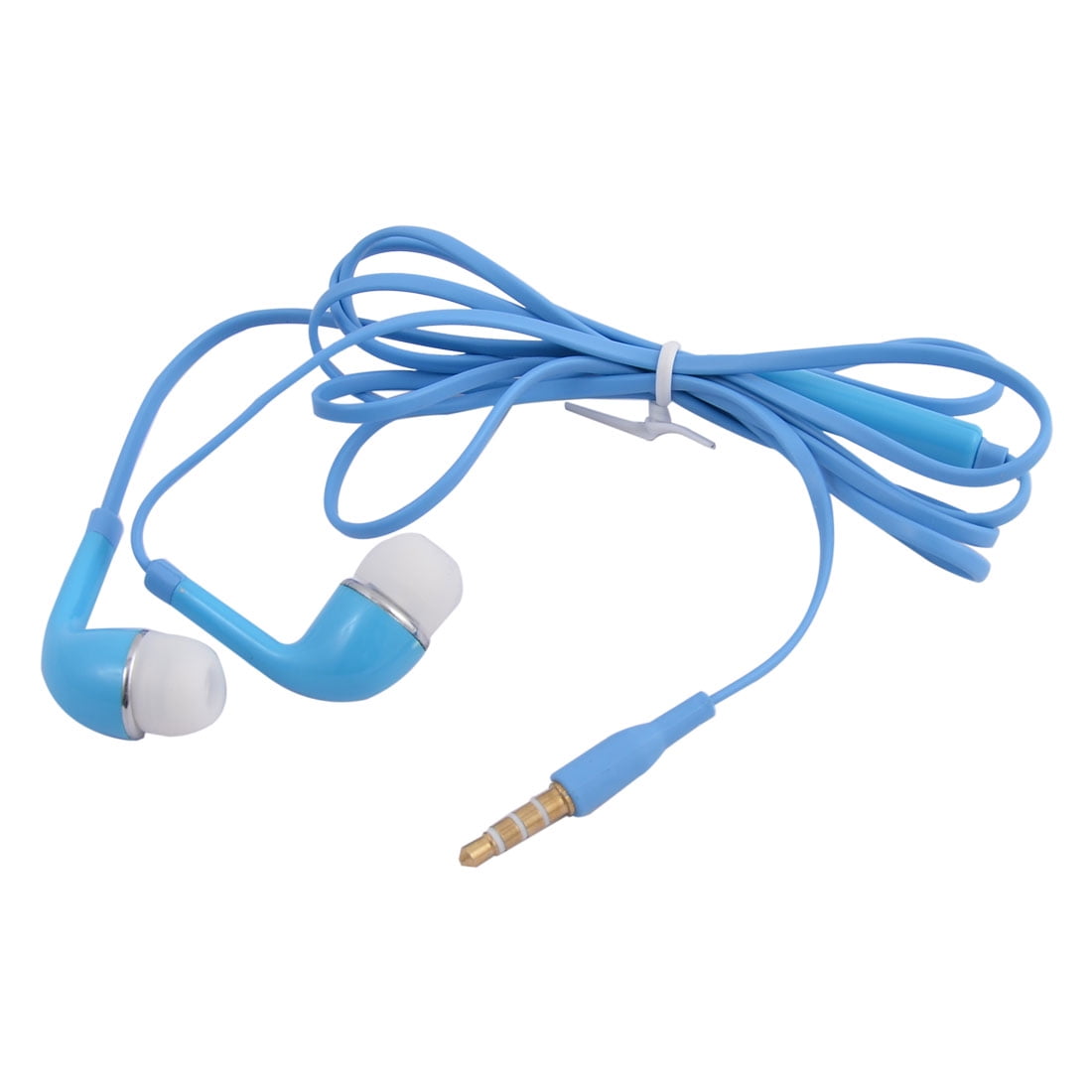 3.5mm Jack Stereo InEar Earphones Headphones Earbuds Blue for
