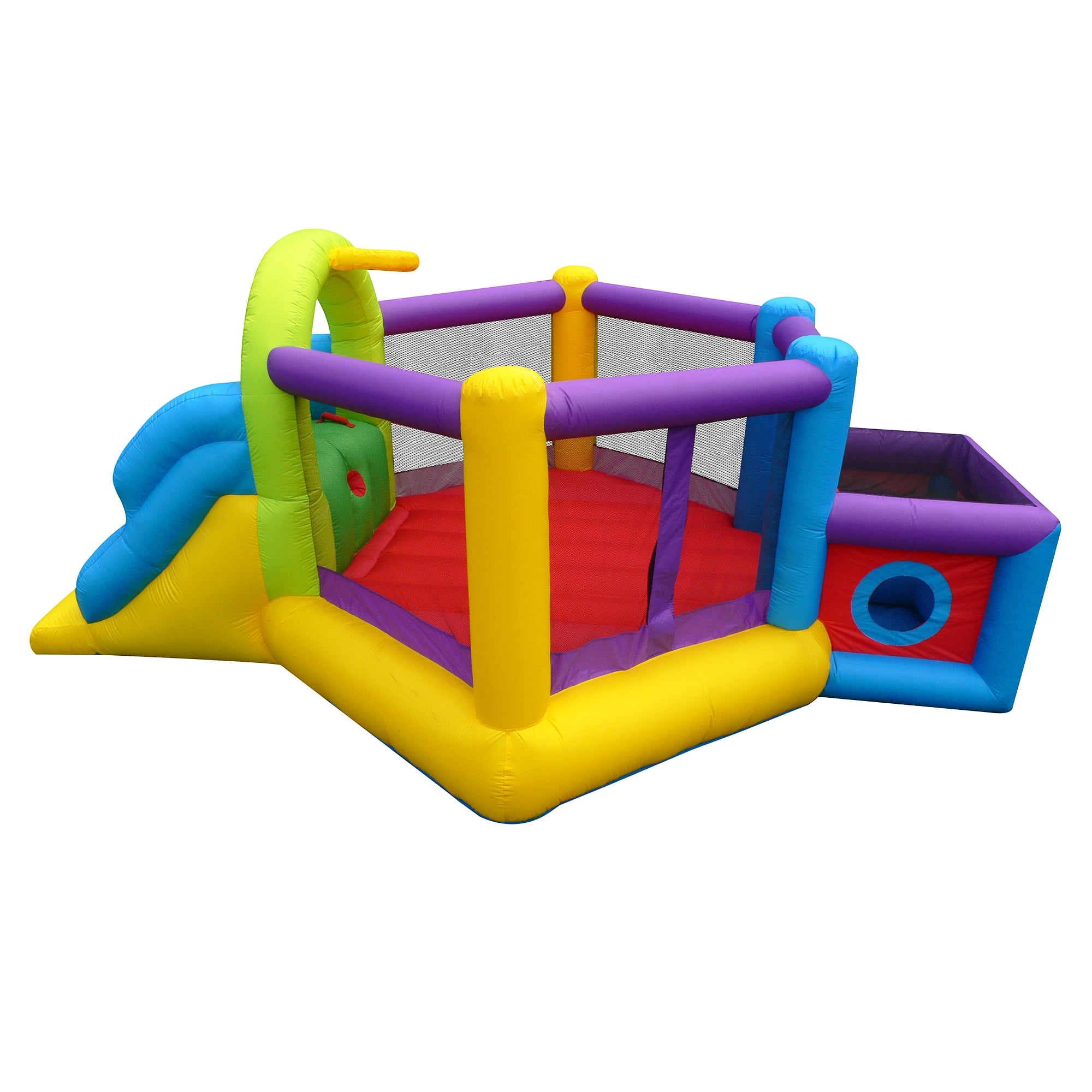 inflatable fort with fan
