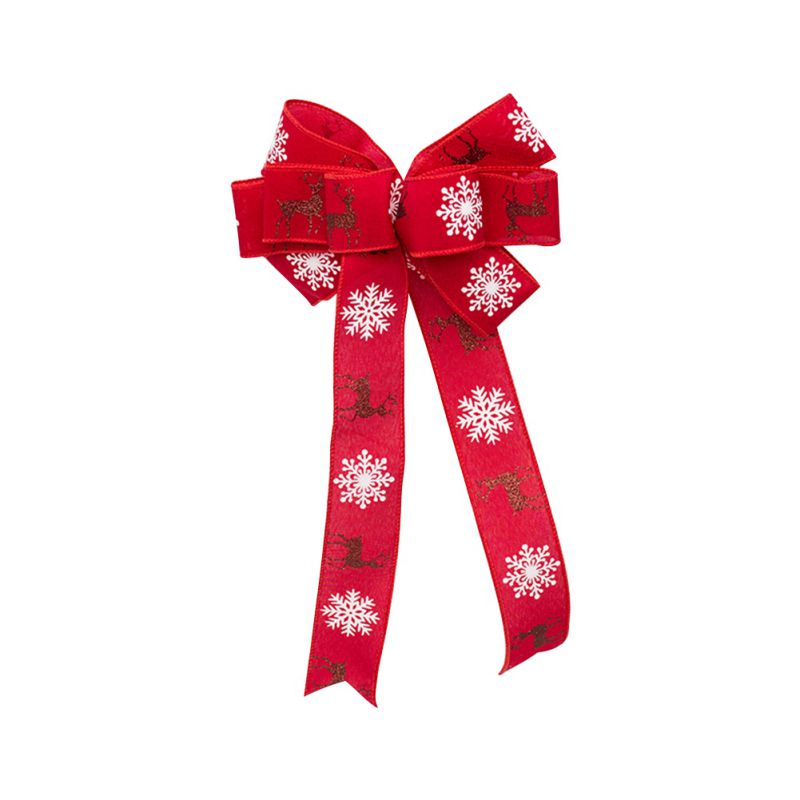 Darice DIY Crafts Pull Bow Red 2.5 x 8 inches Scrapbooking ...