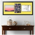 thumbnail image 2 of ArtToFrames Collage Photo Picture Frame with 3 - 8x12 Openings, Framed in Black with Canary and Black Mats (CDM-3926-99), 2 of 8