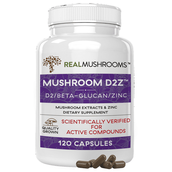 Vitamins Mushrooms