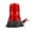red, variant on Tnarru Generic Warning Light LED Strobe Light Easy to Install,Waterproof Signal Flash Alarm Lamp for 12V 24V Vehicle,Tractor Bus Car red