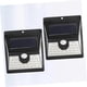 thumbnail image 3 of 2 Pieces Solar Wall Lights with Motion Sensor, LED Outdoor Lights for Garden, Terrace, EnergySaving and Easy to Install, 3 of 5