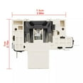thumbnail image 2 of TAPDRA Dishwasher Door Latch for LG AGM76149901 Secure Closure Durable Construction Dishwasher Safety Repair Part Easy Installation, 2 of 2