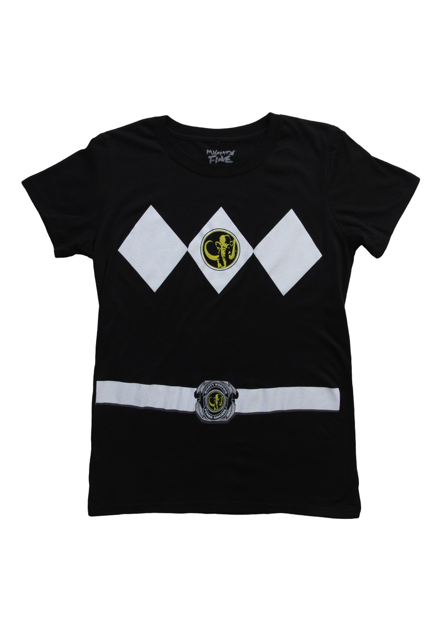 black power ranger shirt