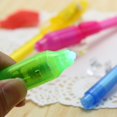 thumbnail image 3 of Invisible Ink Pen 7PCS, With UV Pen Light, Party Favors Toys--, 3 of 7