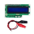 thumbnail image 2 of Cergrey 0.001-120Ω Low Resistance Ohmmeter Milliohm Meter Capacitance Tester DC 7-12V, 2 of 8