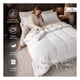 thumbnail image 4 of Set Edredón Individual + Funda De Almohada + Sábanas 5 Pzas Real Textil Blanco - Beige, 4 of 8