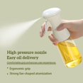 thumbnail image 4 of Aceite De Botella De Espray De Aceite De 210Ml Para Aceite De Oliva, Jugo De Limón, Rociador De Vidrio Para Cocinar Minnieouse HA045298-02, 4 of 6