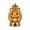 F, variant on Halloween Pumpkin Lantern Night Light, Portable Handheld LED Decor with Warm Glow for Table Window Display