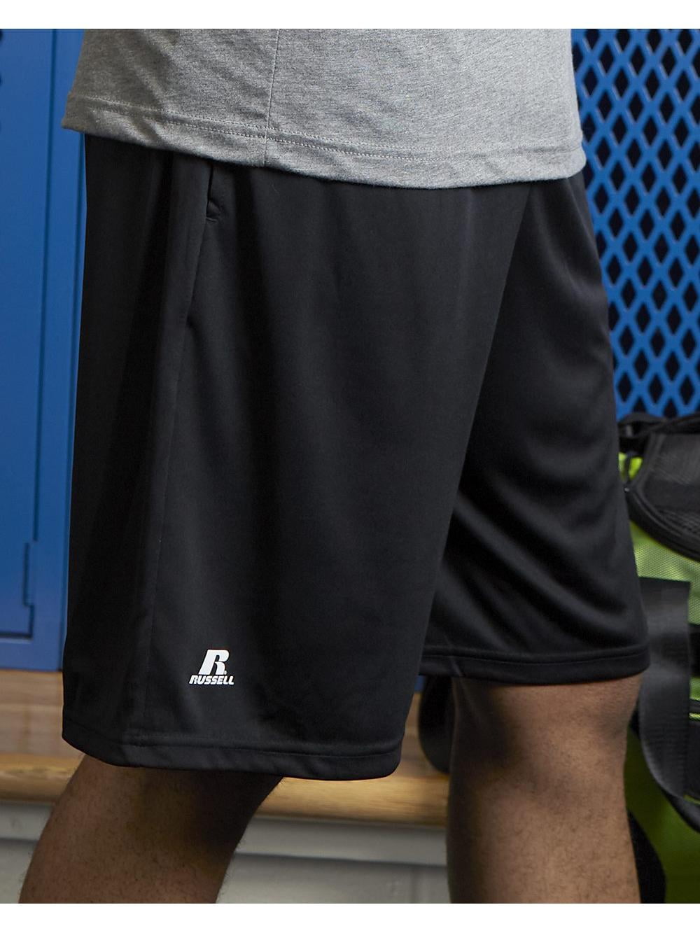 Russell Athletic - Russell Athletic Athletics 10" Essential Pocketed Shorts - Walmart.com ...
