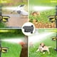 thumbnail image 5 of Yuarrent Repelente de animales activado por movimiento con energía Solar, rociador de agua automático, repelente de animales para jardín, Jardín y Patio, 5 of 6
