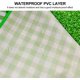 thumbnail image 3 of Manta de picnic con respaldo impermeable, 150 x 200 cm, alfombra de picnic grande, alfombra de picnic antiarena con asa, manta de picnic plegable al aire libre para camping, playa, jardín, parque (200 JFHHH pequeña, 3 of 5