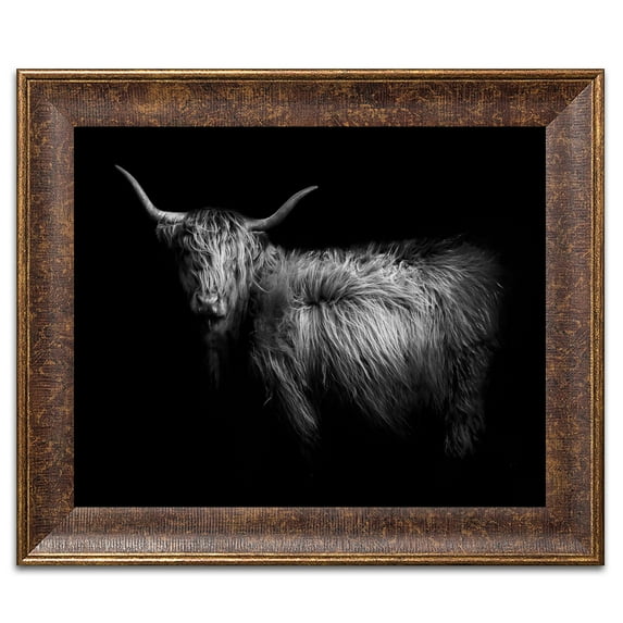 Gango Home Decor Horizontal Hello by PhotoINC Studio (Ready to Hang); One 18x12in Gold Trim Framed Print