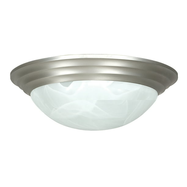 Luminance Luminance F716253 Two Light Flush Mount Ceiling Light