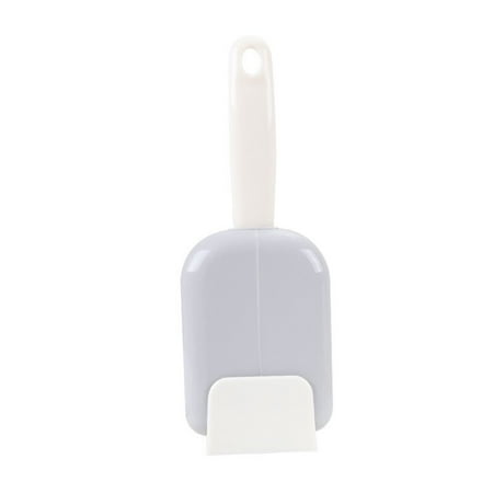 

Creative Vertical Rice Spoon With Cover Automatic Opening And Closing Household Large Non-Stick Rice Spoon Kitchen Tools
