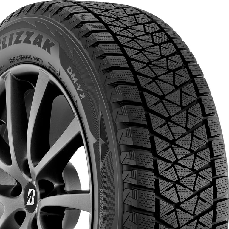 Bridgestone Blizzak DM-V2 Winter 225/60R18 100S Light Truck Bridgestone Blizzak DM-V2 Winter 225/60R18 100S Light Truck
