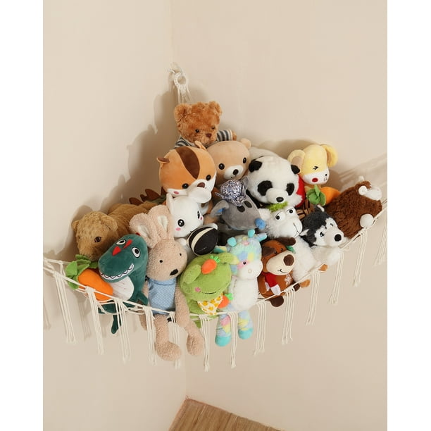 Stuffed Animal Storage Net Hammock Mesh Toy Storage Extra-Large