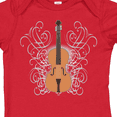 thumbnail image 4 of Inktastic Violin Musician Musical Instrument Boys or Girls Baby Bodysuit, 4 of 5