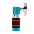 thumbnail image 2 of Pochette de Tambour Jazz, Facile à Installer Hi Hat Cymbale pour Concert Bleu, Jaune, Rouge, 2 of 7