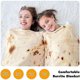thumbnail image 4 of Burrito Blanket, Double-Sided, Giant Flour Tortilla Blanket, 4 of 4