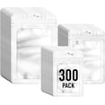 thumbnail image 4 of 300 Pcs Purple Resealable Mylar Bags 5.5x7.9 Inch, Smell Proof Foil Zipper Pouches for Food Storage, Small Business Packaging, Party Favor, Snack Bag, Airtight Seal Pouch, 4 of 7