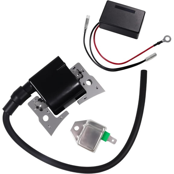 YRANZO Ignition Coil 101909201 & RPM REV Limiter 1019094-01 & Igniter Module 211192161 for Club Car for Kawasaki FE290 FE350