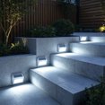 thumbnail image 4 of Dalxymotic Solar Step Light, LED Stair Light, Outdoor Waterproof Motion Sensor Step Light, Wall-Mount Stair Step Lighting, Solar Step Light for Garden, Patio, Porch, Yard, Balcony, 4 of 6